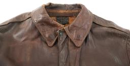 WWII 6th AF 51st FIGHTER SQUADRON A2 FLIGHT JACKET
