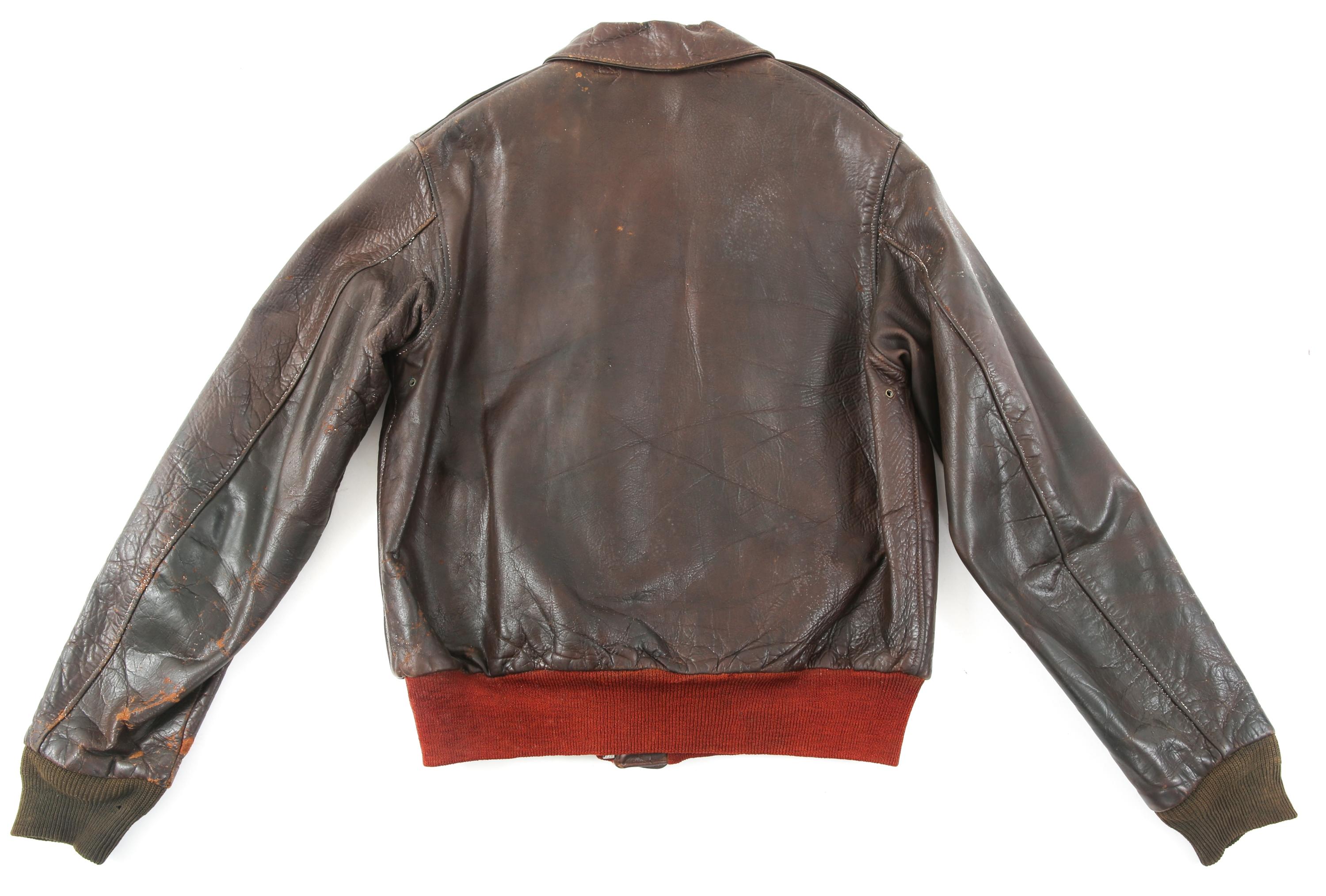WWII 6th AF 51st FIGHTER SQUADRON A2 FLIGHT JACKET