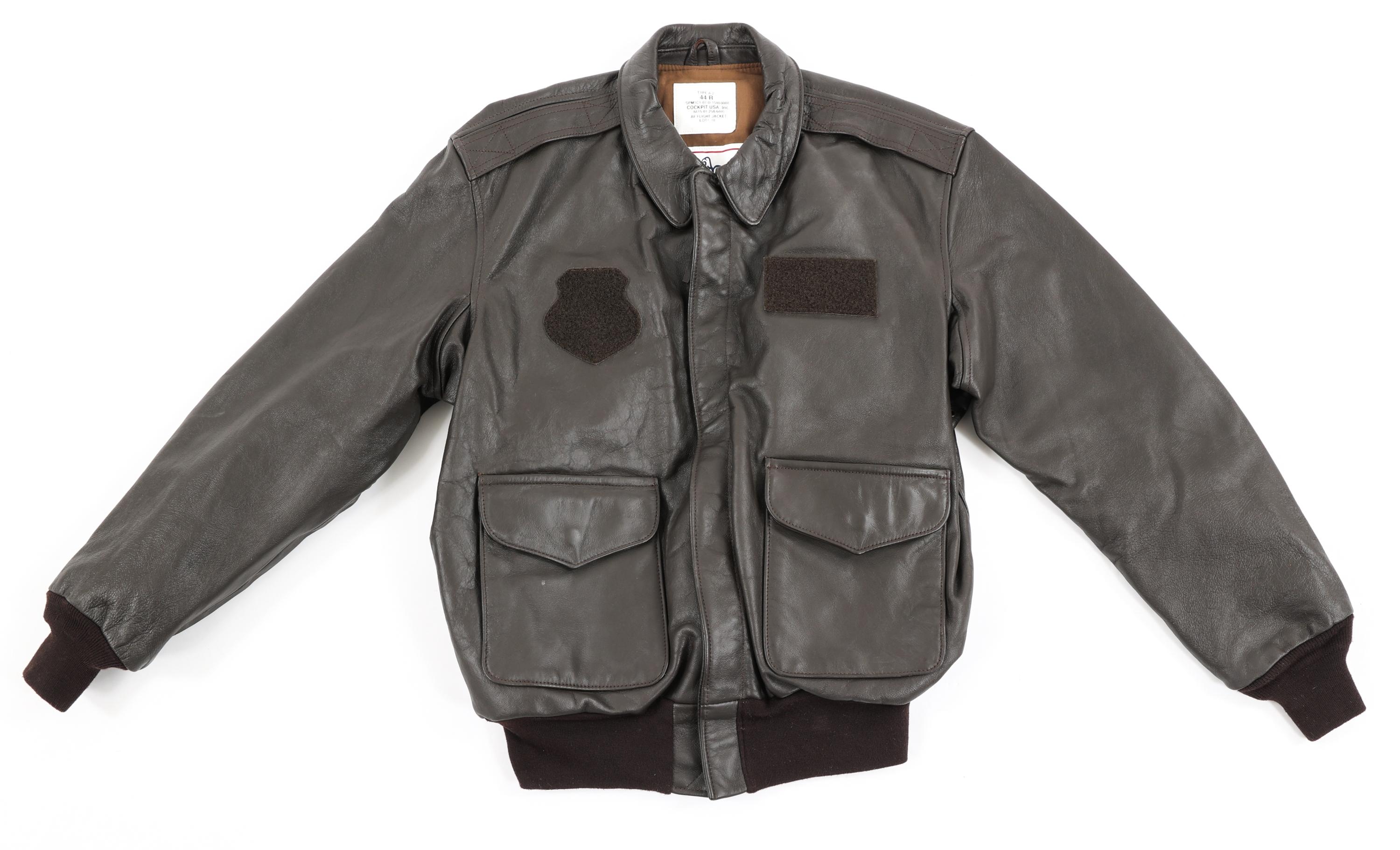 TYPE A-2 PILOT LEATHER FLIGHT JACKETS LOT OF 3