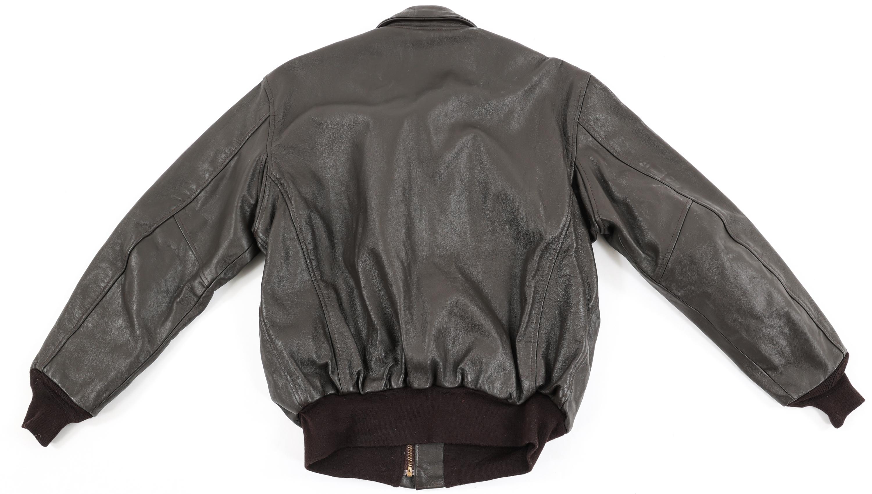 TYPE A-2 PILOT LEATHER FLIGHT JACKETS LOT OF 3