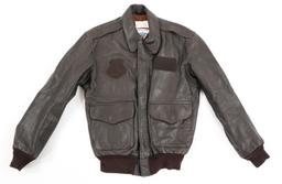 TYPE A-2 PILOT LEATHER FLIGHT JACKETS LOT OF 3