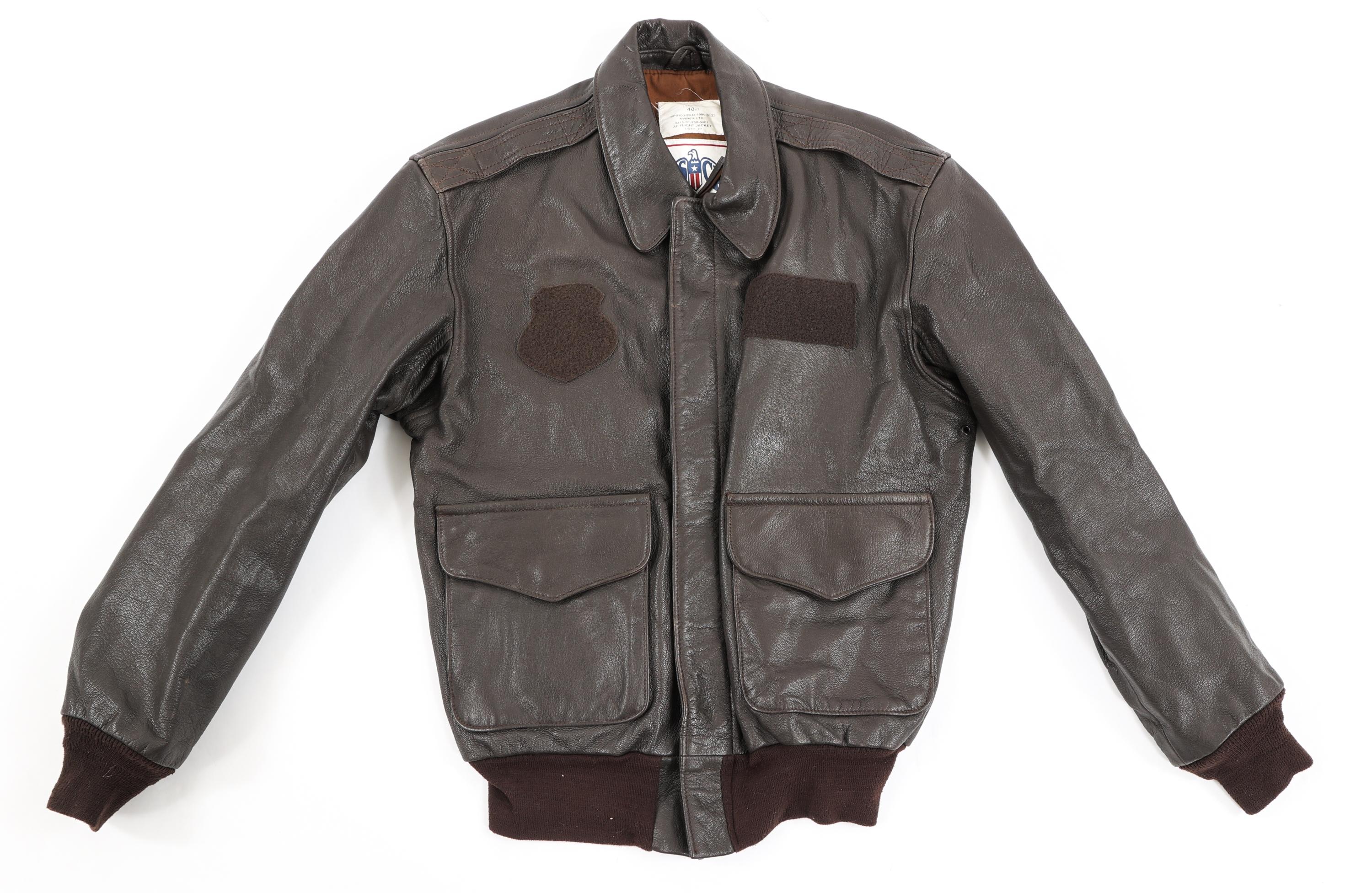 TYPE A-2 PILOT LEATHER FLIGHT JACKETS LOT OF 3