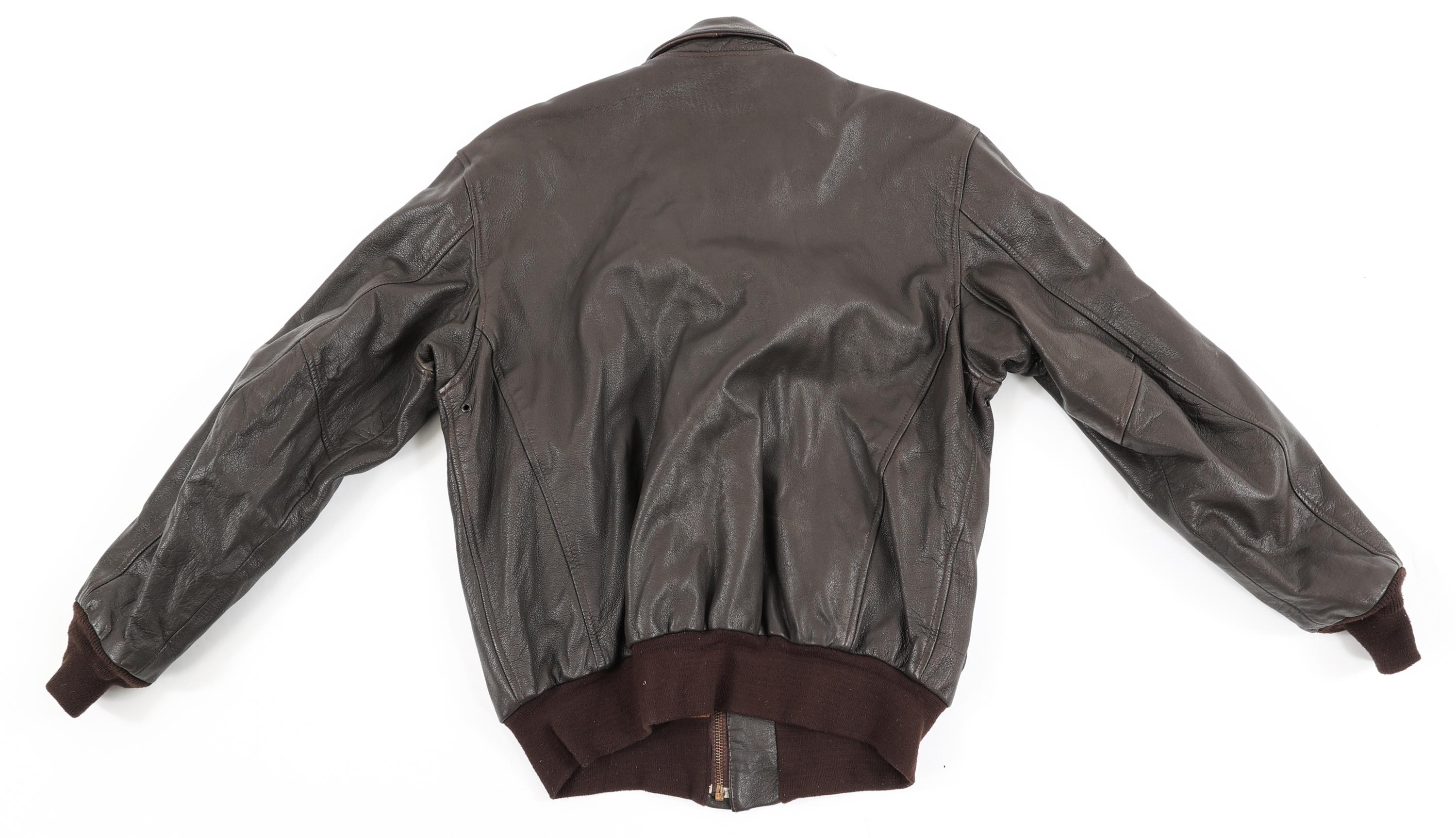 TYPE A-2 PILOT LEATHER FLIGHT JACKETS LOT OF 3