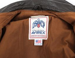 TYPE A-2 PILOT LEATHER FLIGHT JACKETS LOT OF 3