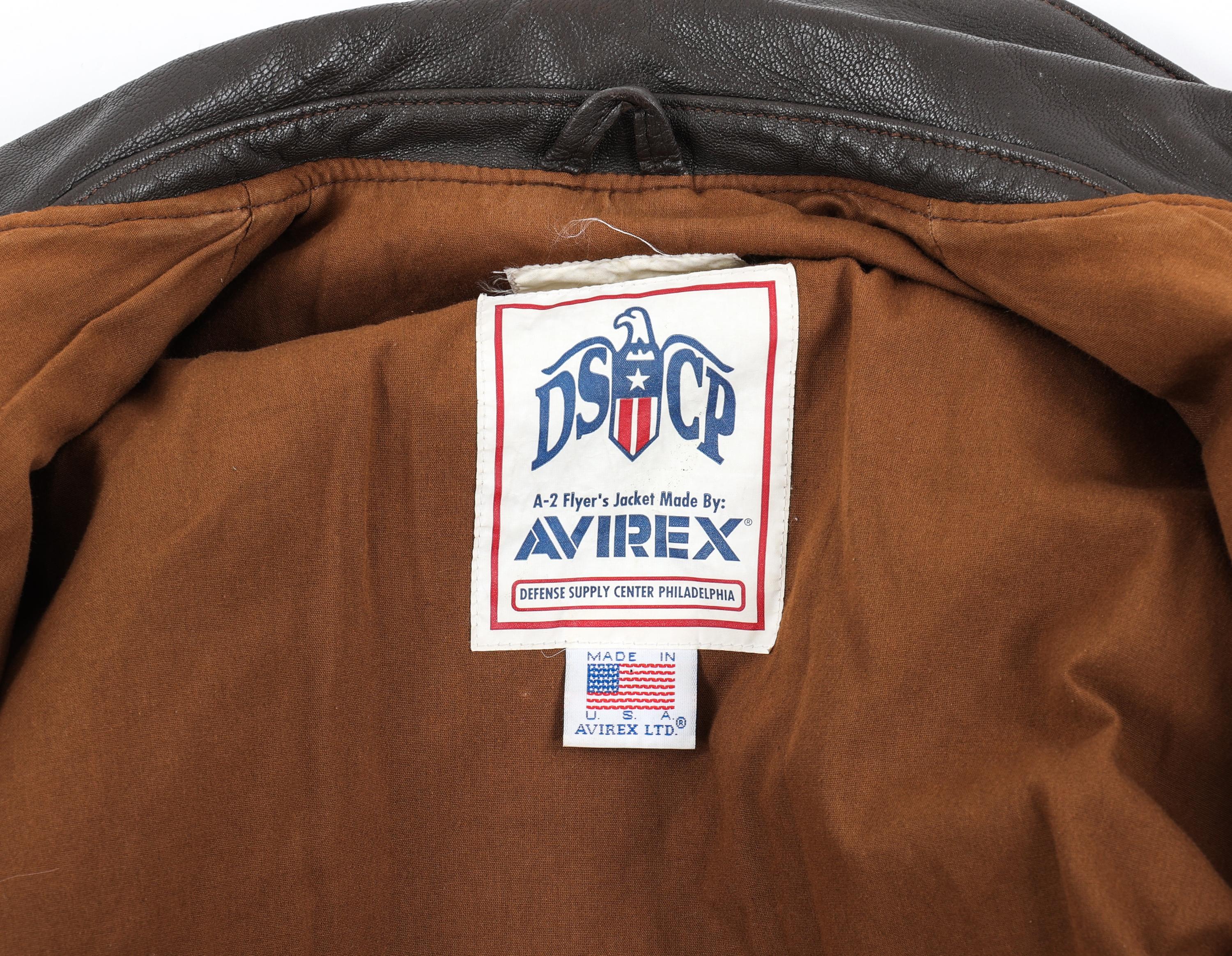TYPE A-2 PILOT LEATHER FLIGHT JACKETS LOT OF 3