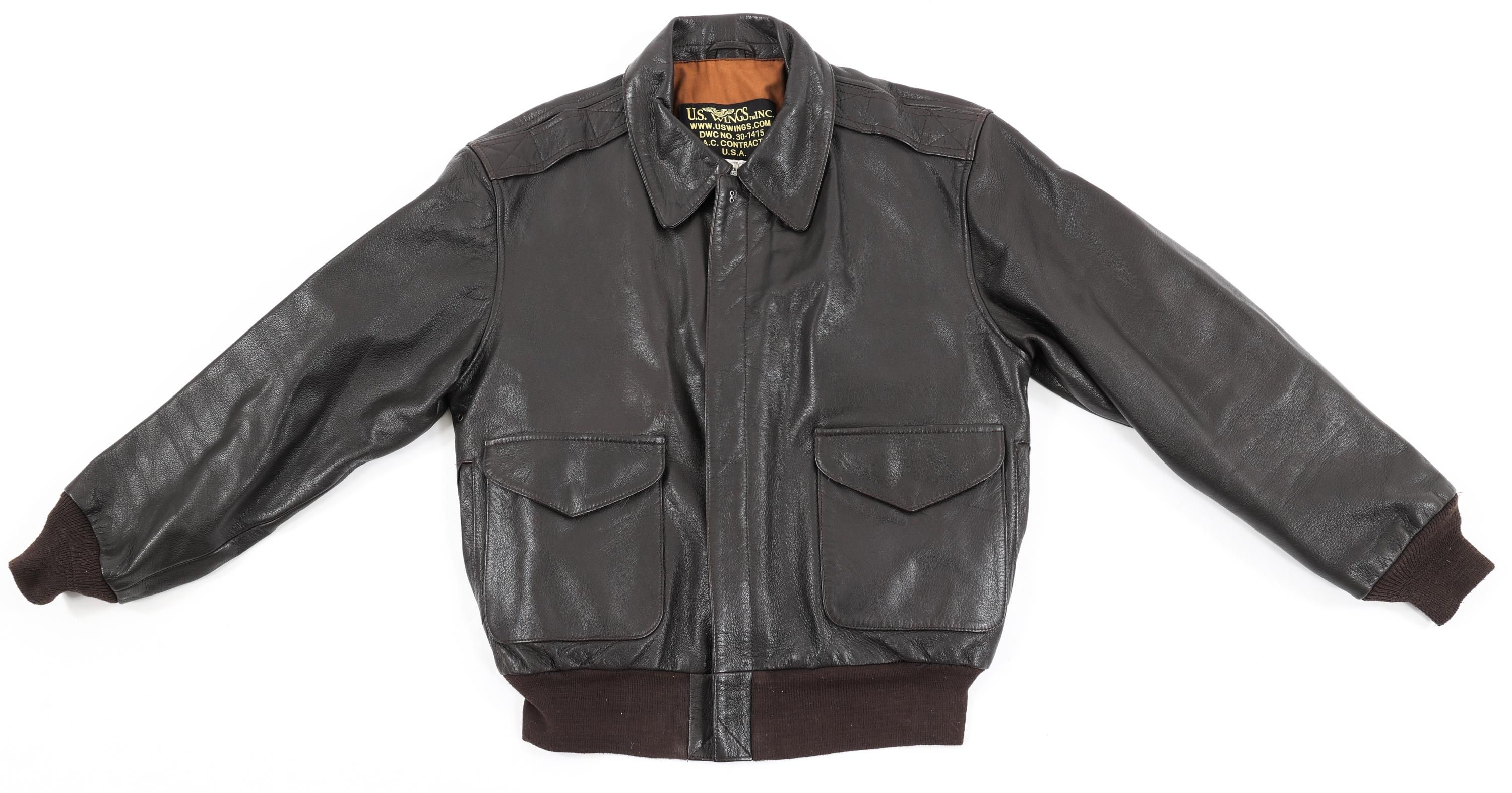 TYPE A-2 PILOT LEATHER FLIGHT JACKETS LOT OF 3