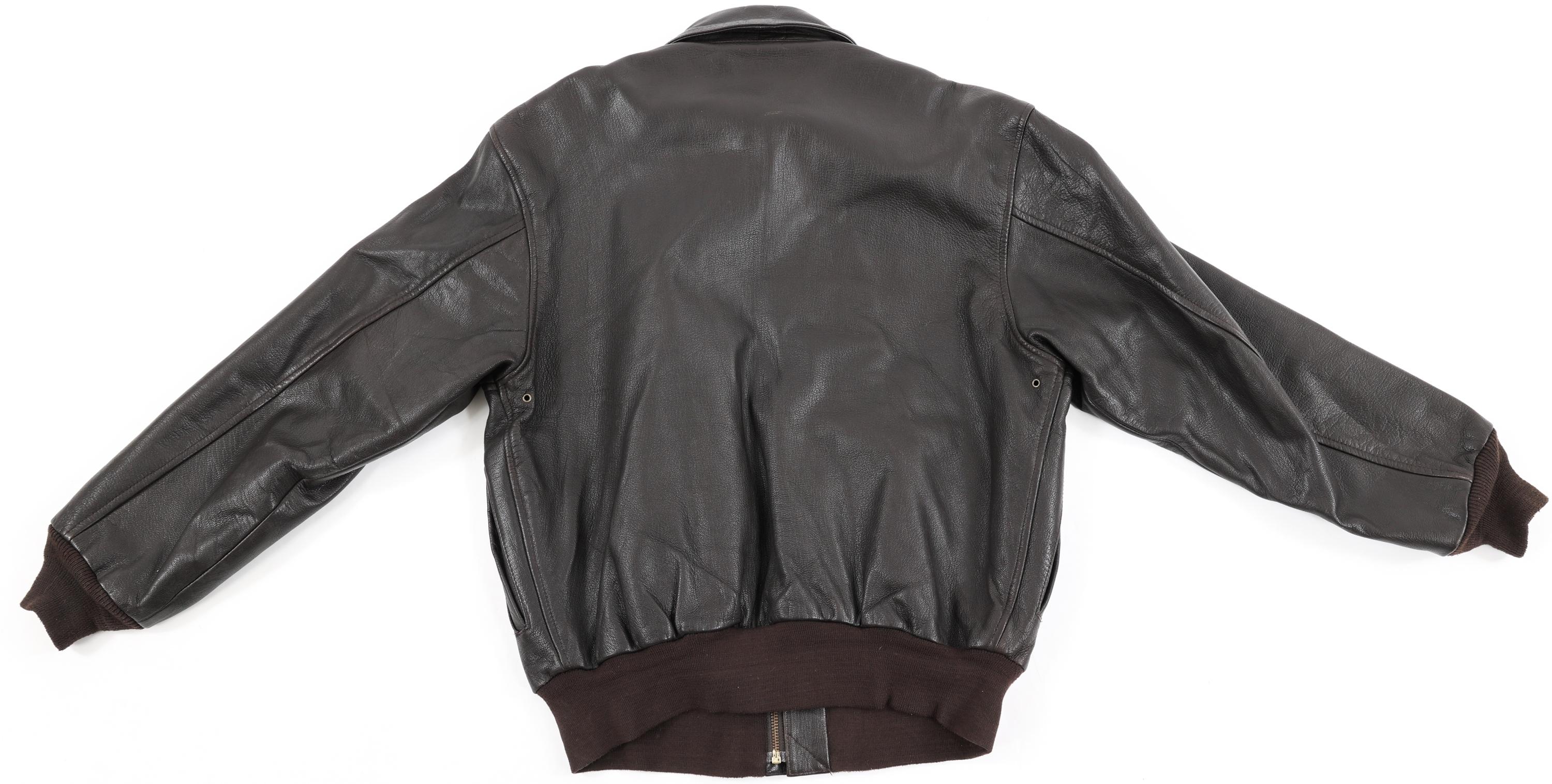 TYPE A-2 PILOT LEATHER FLIGHT JACKETS LOT OF 3