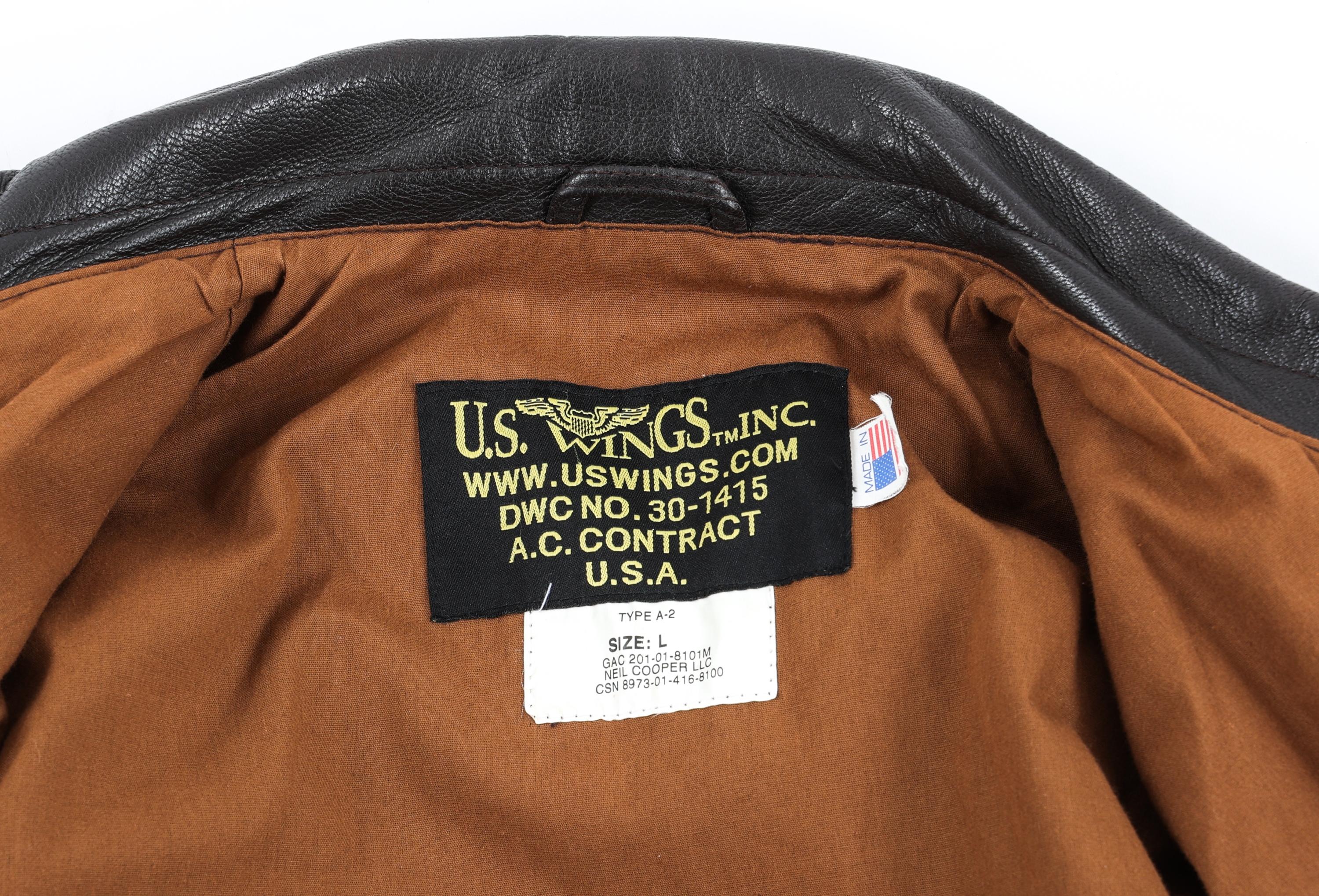 TYPE A-2 PILOT LEATHER FLIGHT JACKETS LOT OF 3