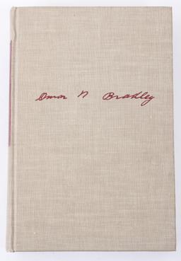 A SOLDIER'S STORY OMAR BRADLEY HAND SIGNED BOOK