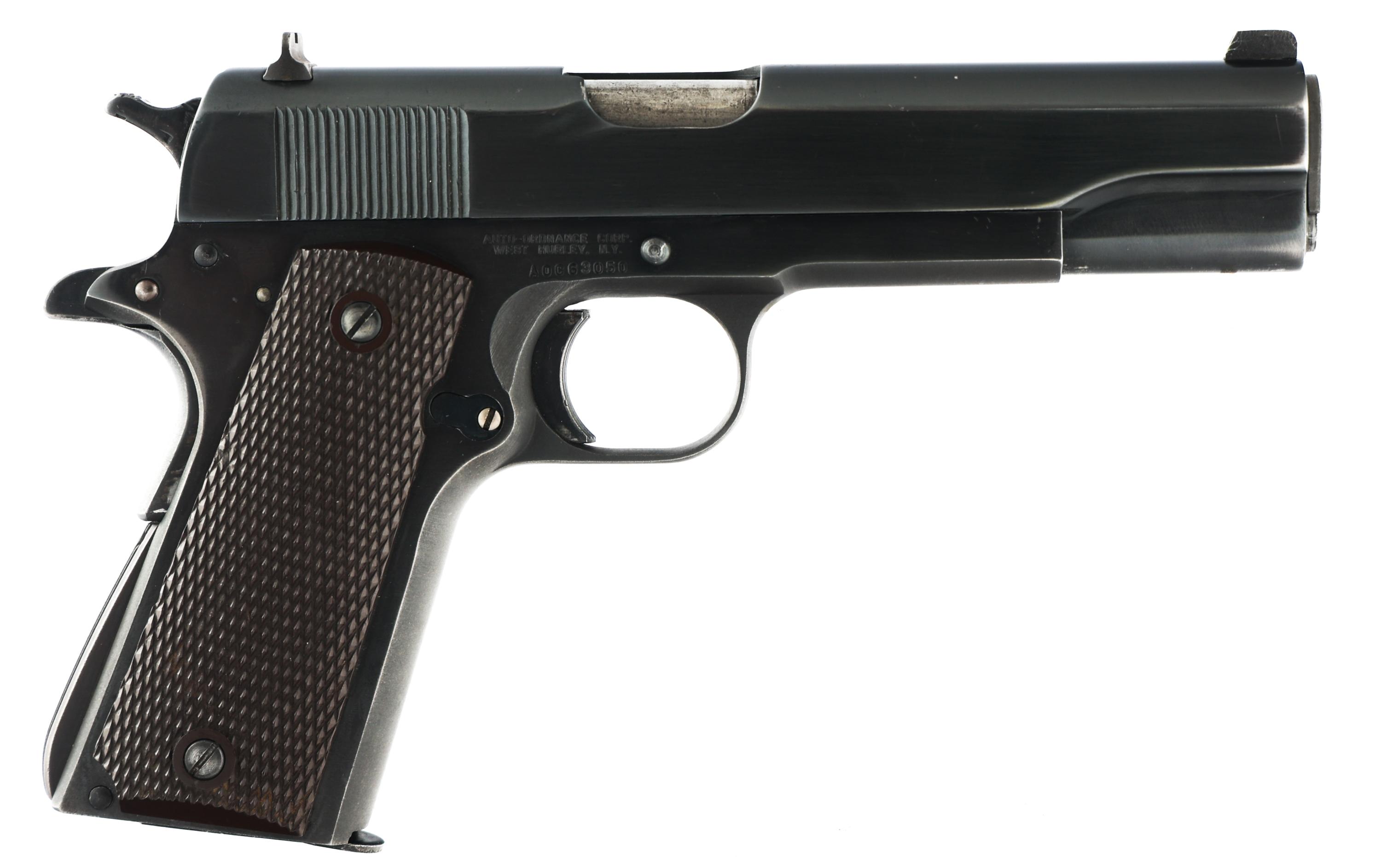 AUTO ORDNANCE MODEL 1911 A1 .45 ACP CALIBER PISTOL