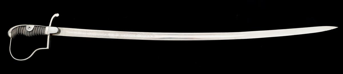 IMPERIAL GERMAN FIELD ARTILLERY ACID ECTHED SWORD
