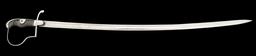 IMPERIAL GERMAN FIELD ARTILLERY ACID ECTHED SWORD