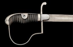 IMPERIAL GERMAN FIELD ARTILLERY ACID ECTHED SWORD
