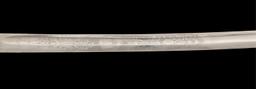 IMPERIAL GERMAN FIELD ARTILLERY ACID ECTHED SWORD