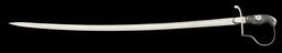 IMPERIAL GERMAN FIELD ARTILLERY ACID ECTHED SWORD