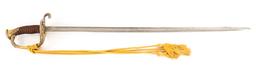 WWI USS K-4 SUBMARINE OFFICER PRESENTATION SWORD