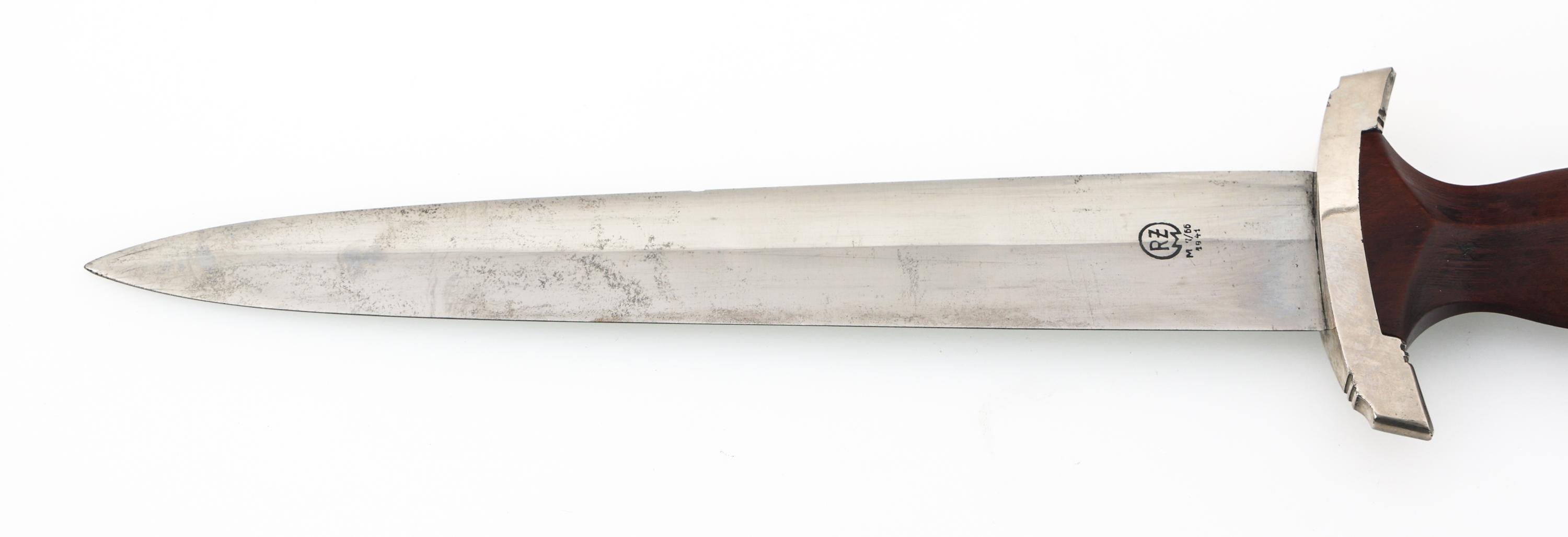 WWII GERMAN SA DRESS DAGGER BY RZM M7/66 1941