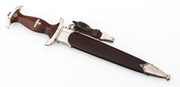 WWII GERMAN SA DRESS DAGGER BY RZM M7/66 1941
