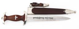 WWII GERMAN SA DRESS DAGGER BY RZM M7/66 1941