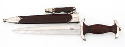 WWII GERMAN SA DRESS DAGGER BY RZM M7/66 1941
