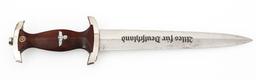 WWII GERMAN SA DRESS DAGGER BY RZM M7/66 1941