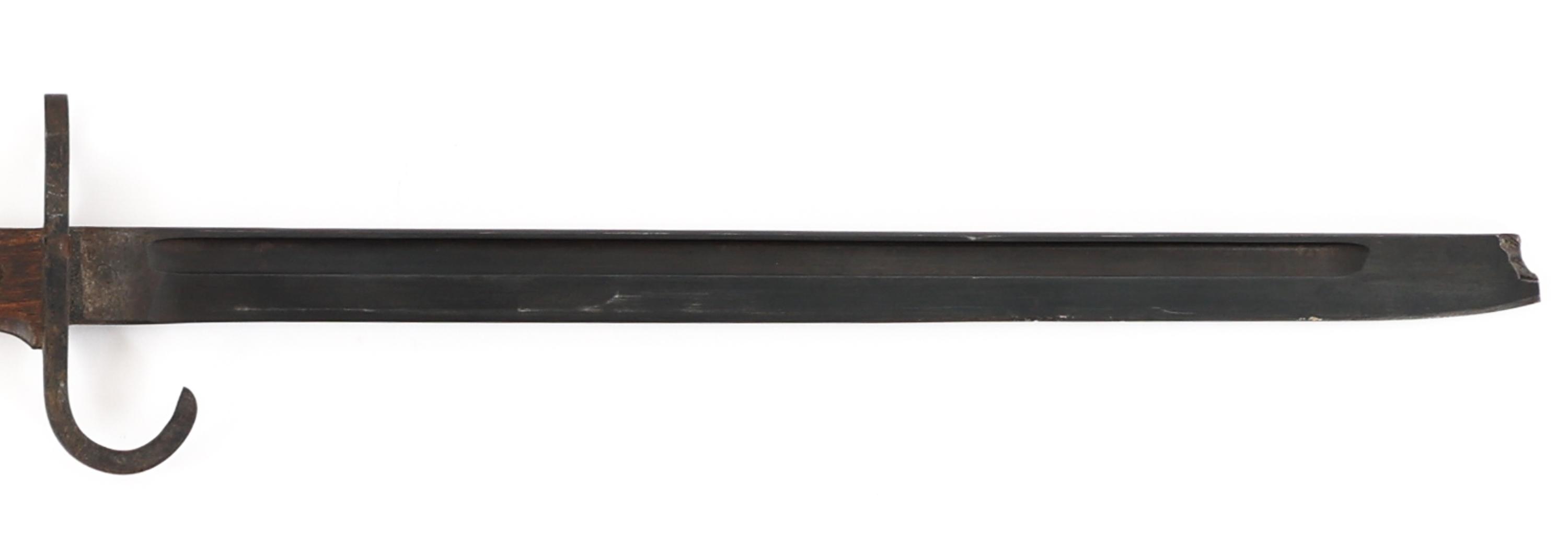 WWII JAPANESE TYPE 30 BAYONETS & USAF PILOT KNIFE