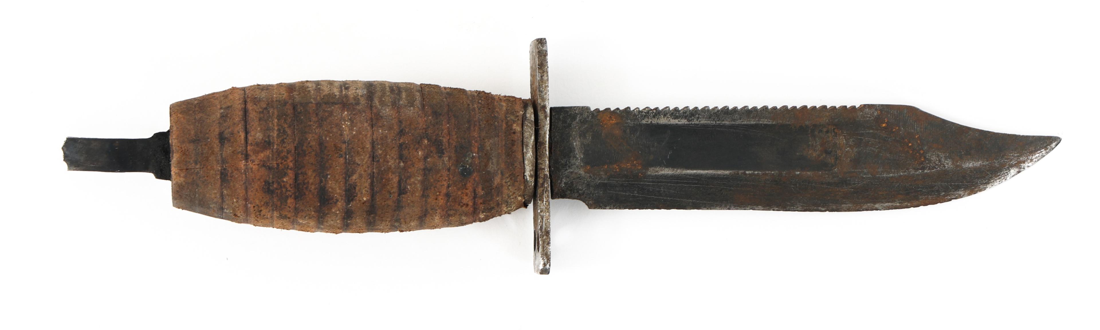 WWII JAPANESE TYPE 30 BAYONETS & USAF PILOT KNIFE
