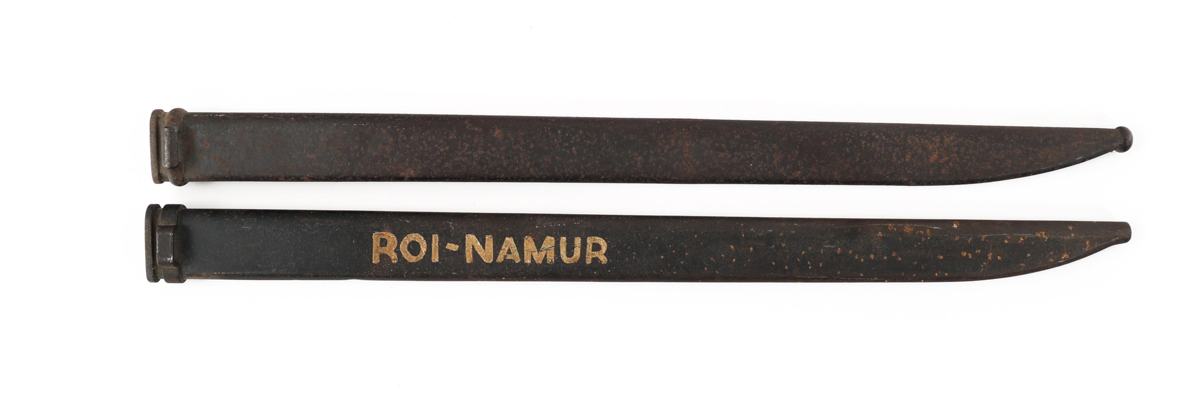 WWII JAPANESE TYPE 30 BAYONETS & USAF PILOT KNIFE