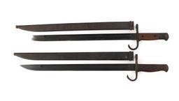 WWII JAPANESE TYPE 30 BAYONETS & USAF PILOT KNIFE