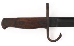WWII JAPANESE TYPE 30 BAYONETS & USAF PILOT KNIFE