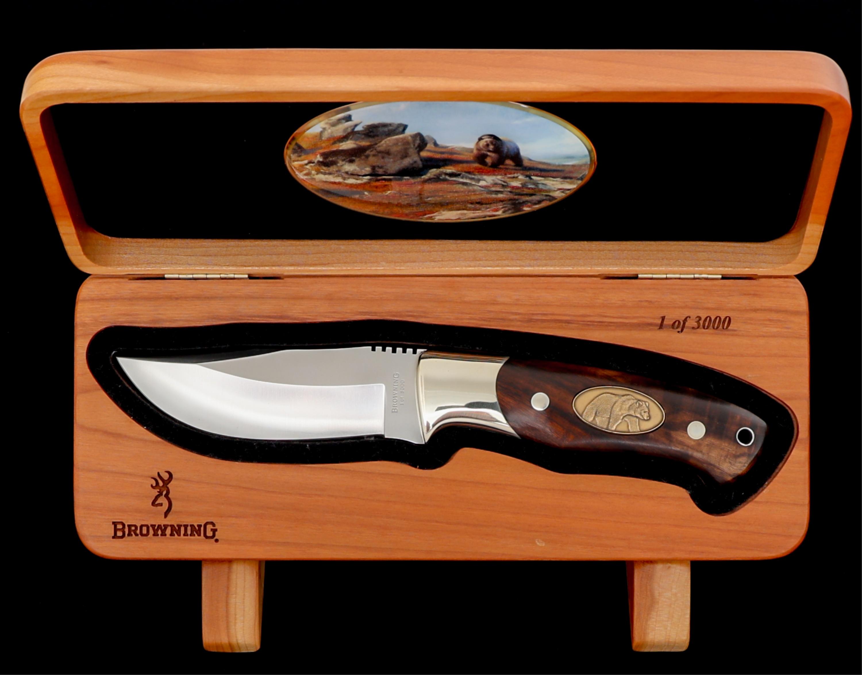 BROWNING MODEL 32 HUNTING HERITAGE SERIES KNIFE