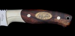 BROWNING MODEL 32 HUNTING HERITAGE SERIES KNIFE