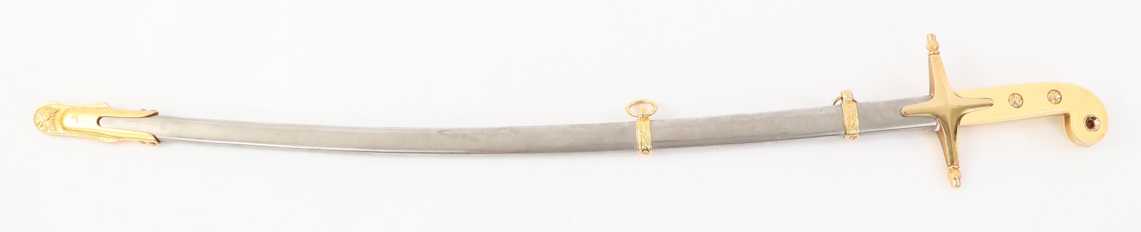 MODERN CONFLICTS US MARINE CORPS OFFICER SWORD