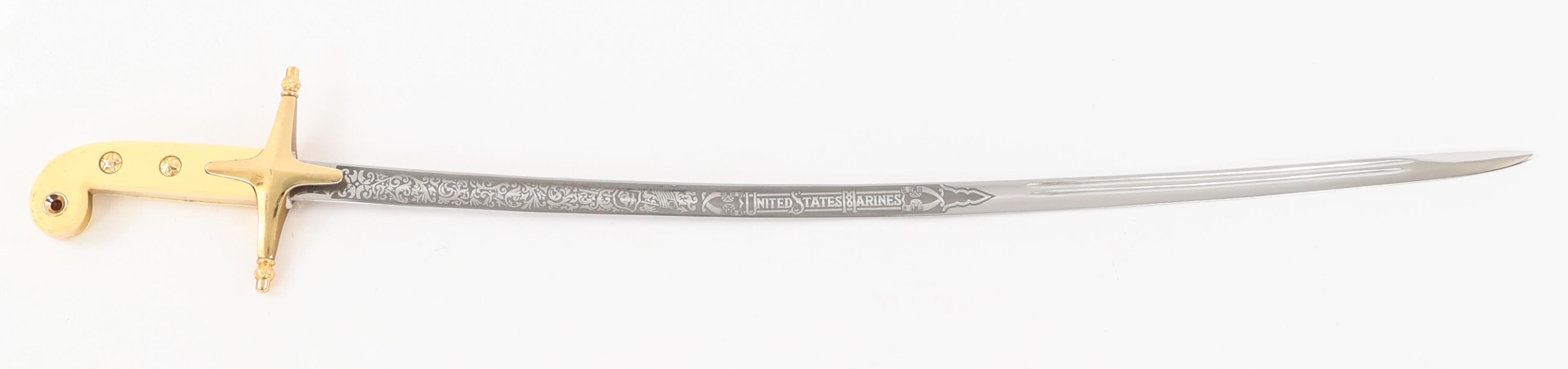 MODERN CONFLICTS US MARINE CORPS OFFICER SWORD