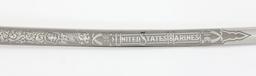 MODERN CONFLICTS US MARINE CORPS OFFICER SWORD