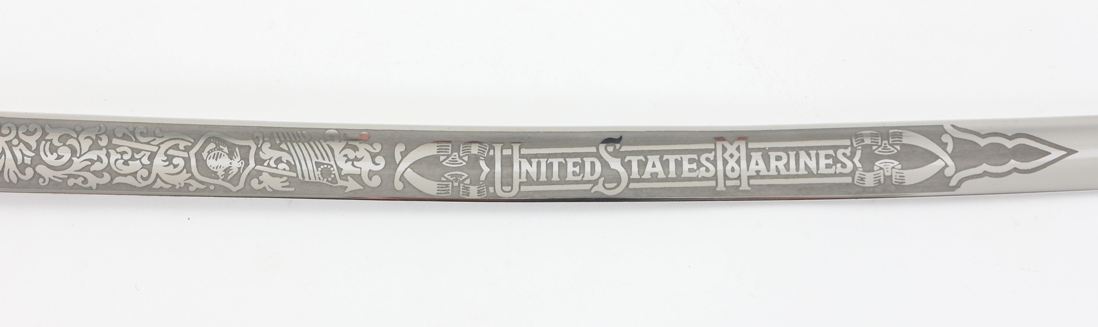 MODERN CONFLICTS US MARINE CORPS OFFICER SWORD