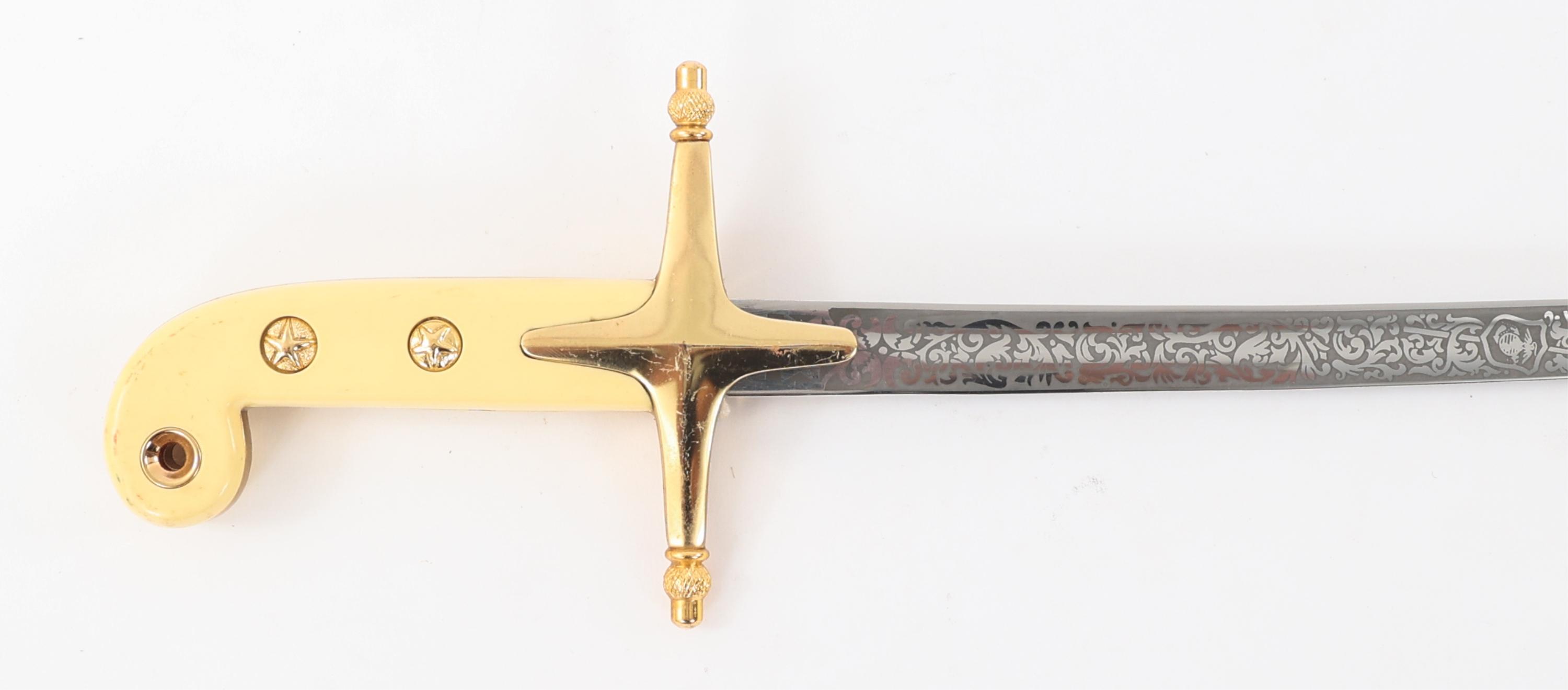 MODERN CONFLICTS US MARINE CORPS OFFICER SWORD