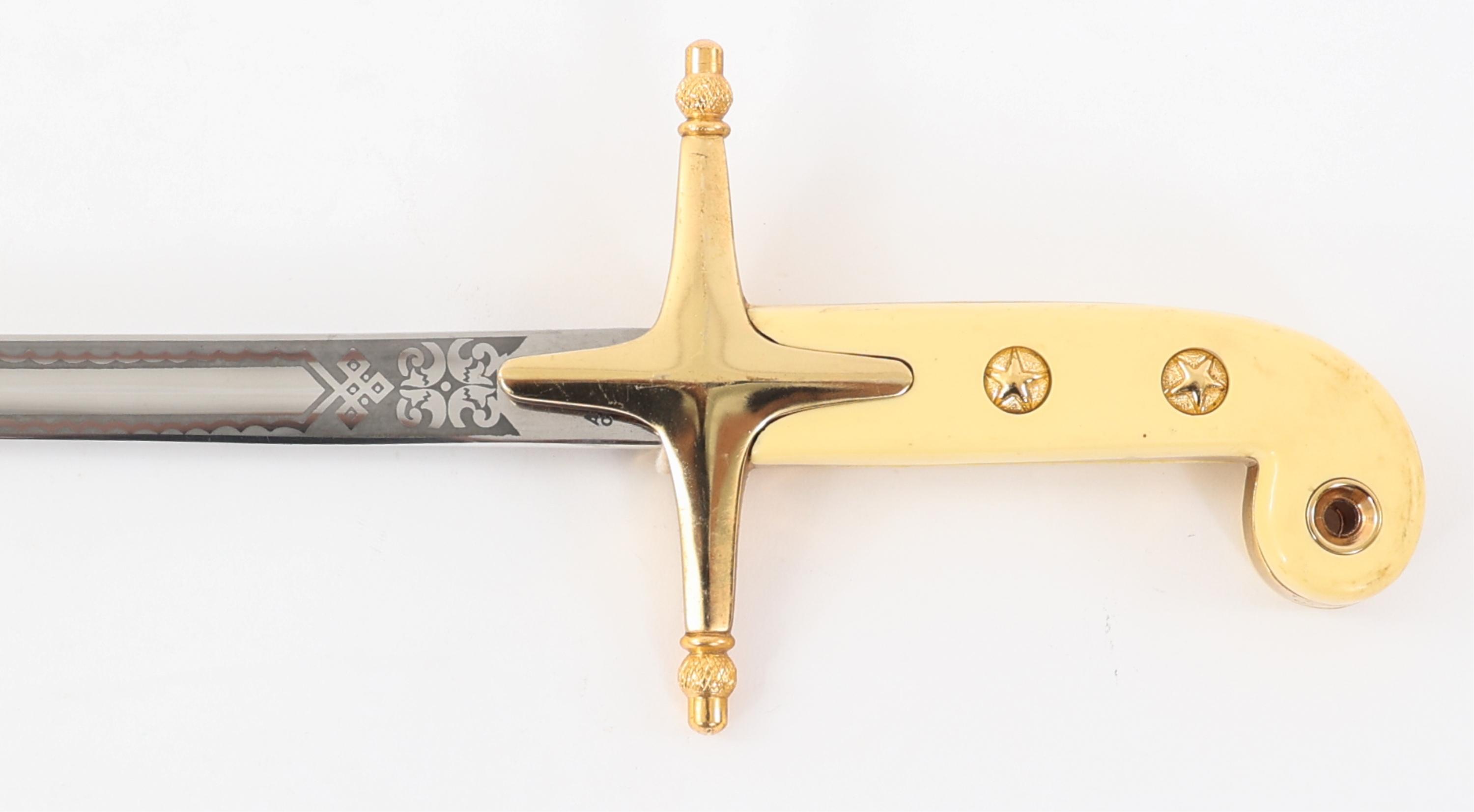 MODERN CONFLICTS US MARINE CORPS OFFICER SWORD
