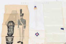 WWII - COLD WAR US ARMED FORCES PILLOW CASE LOT