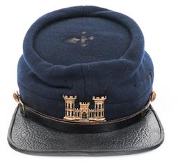 INDIAN WARS US ENGINEER M1876 FORAGE CAP KEPI