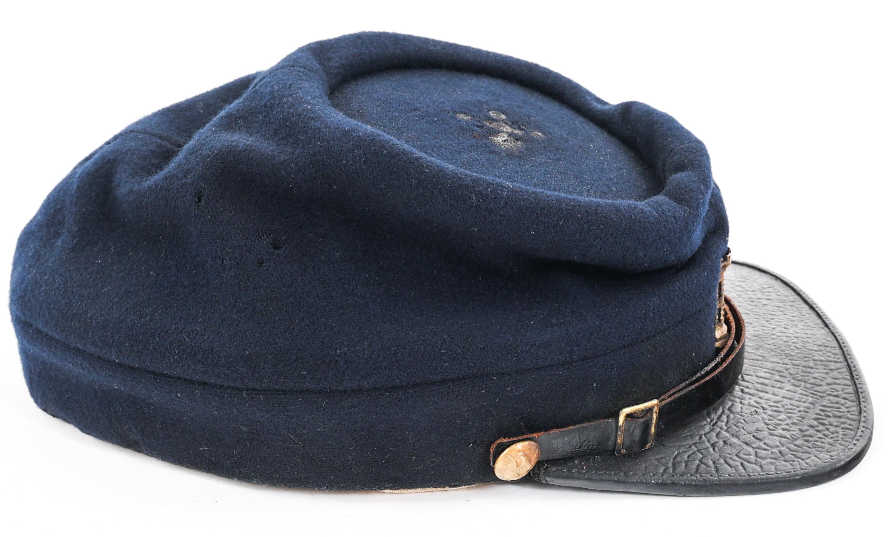 INDIAN WARS US ENGINEER M1876 FORAGE CAP KEPI