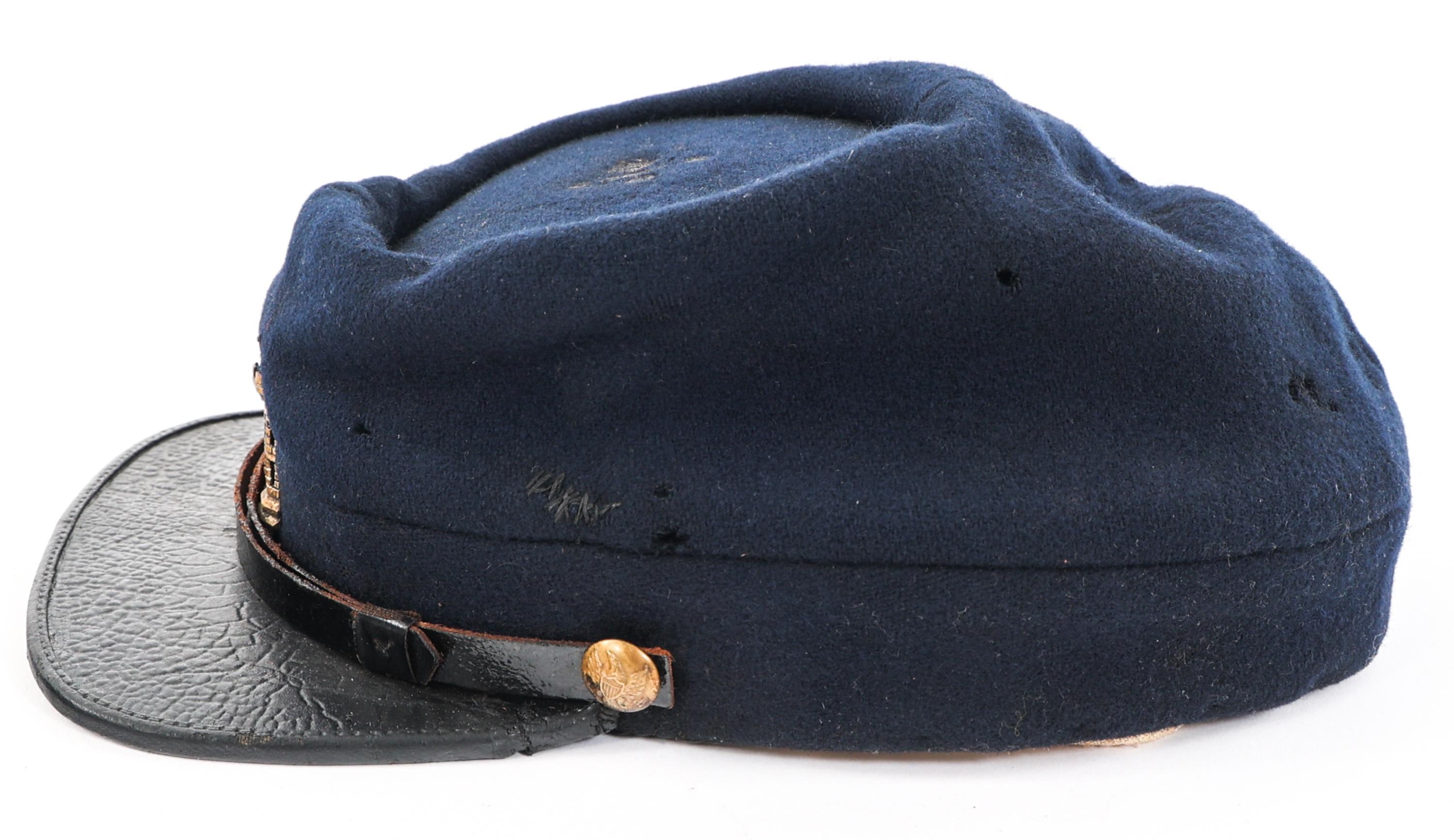 INDIAN WARS US ENGINEER M1876 FORAGE CAP KEPI