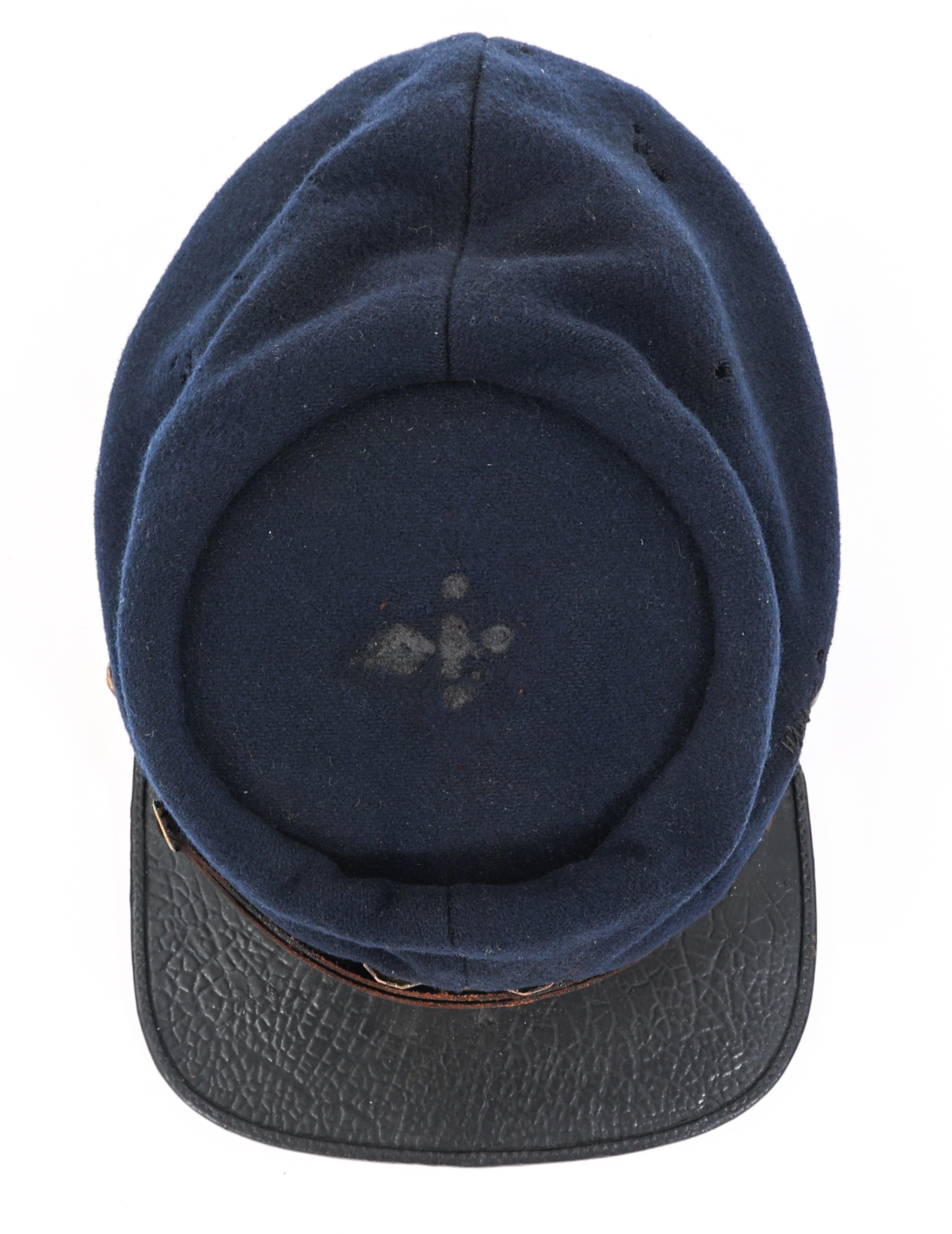 INDIAN WARS US ENGINEER M1876 FORAGE CAP KEPI