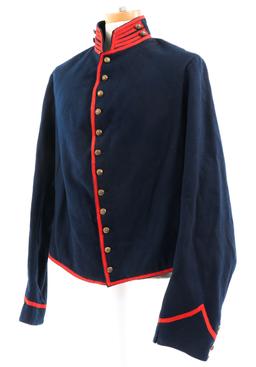 CIVIL WAR UNION M1855 ARTILLERY SHELL JACKET