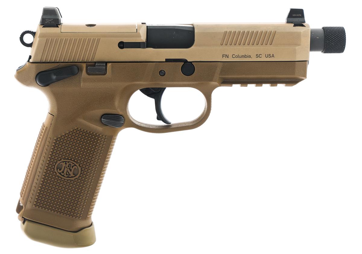 FN FNX-45 TACTICAL .45 ACP CAL SEMI AUTO PISTOL