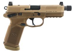 FN FNX-45 TACTICAL .45 ACP CAL SEMI AUTO PISTOL