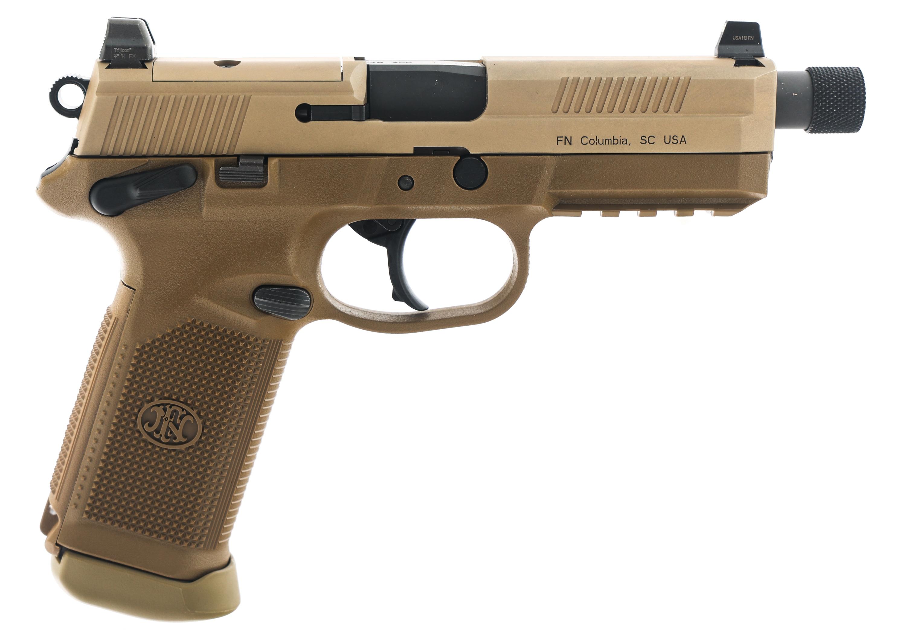 FN FNX-45 TACTICAL .45 ACP CAL SEMI AUTO PISTOL