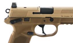 FN FNX-45 TACTICAL .45 ACP CAL SEMI AUTO PISTOL