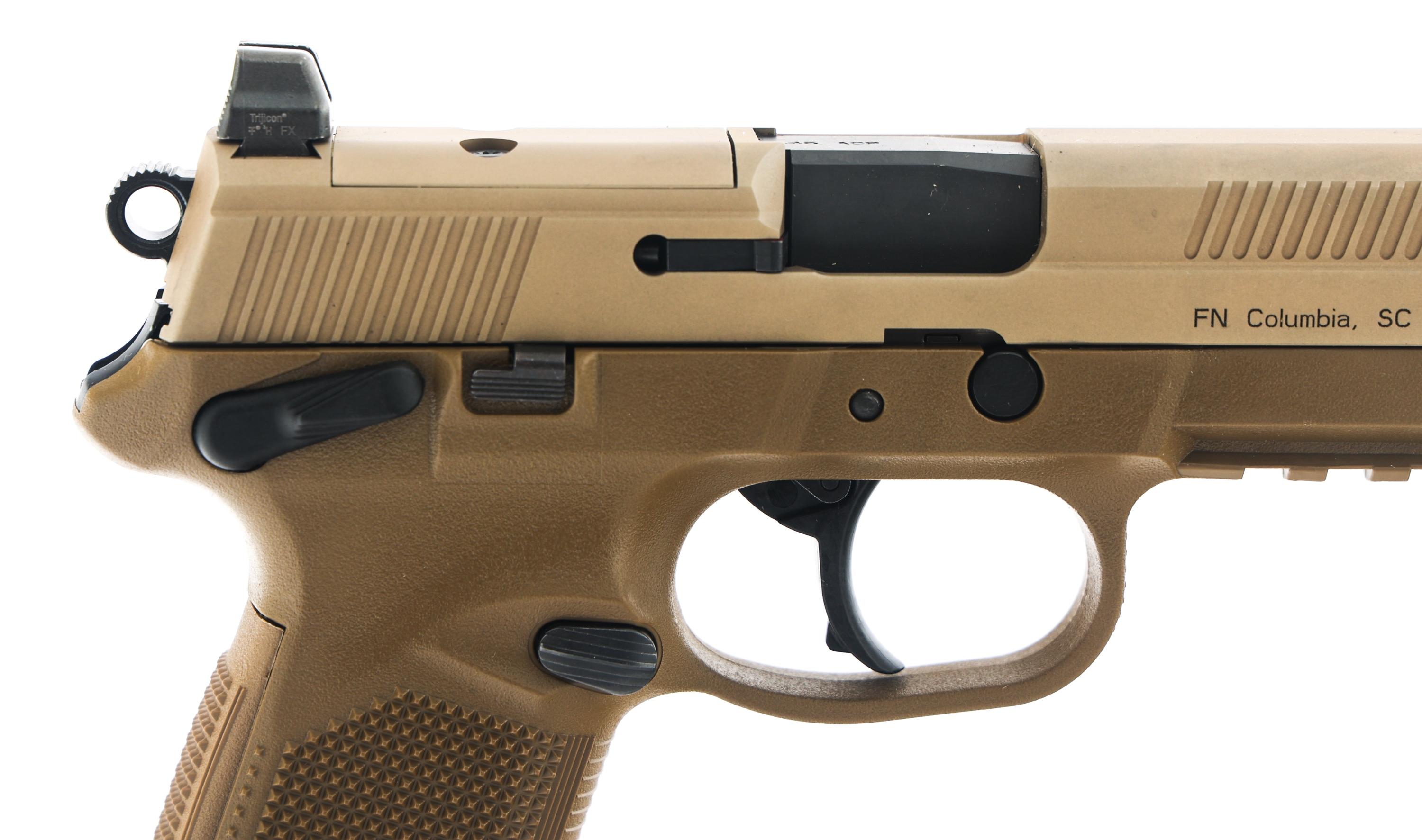 FN FNX-45 TACTICAL .45 ACP CAL SEMI AUTO PISTOL