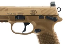 FN FNX-45 TACTICAL .45 ACP CAL SEMI AUTO PISTOL
